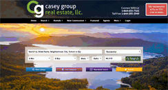 Desktop Screenshot of caseygroupre.com